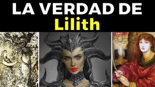 El Secreto Oculto de Lilith Biblia la primera esposa de Adán