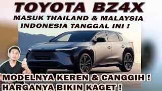 Toyota BZ4X  Bocoran Harga & Spesifikasi