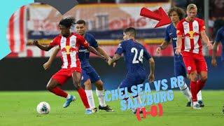 Chelsea vs FC Salzburg live highlights Champions League 2023 Group E