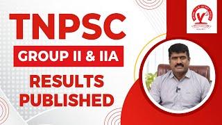 TNPSC GROUP 2  2A Results Published