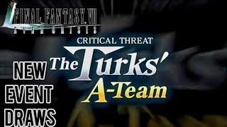 Final Fantasy VII Ever Crisis New Event The Turks A Team New Draws more