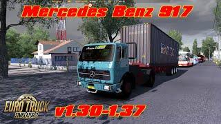Mod truck free ets2 v1.30-1.37Mercedes Benz 917 indo project up