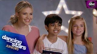 Meet Akash Vukoti and Kamri Peterson - Dancing with the Stars Juniors