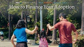 How to Finance Your Adoption — Ask the Adoption Coach Webinar
