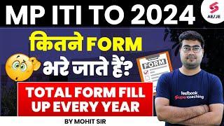 MP ITI TO Form Fill Up 2024  MP ITI Training Officer Total Form Fill Up Every Year