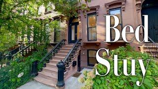 Love Open Floor Plans? Tour this Updated Brooklyn Brownstone w a Huge Parlor & NYC Skyline Views