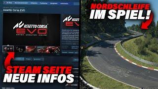 Die Steam-Seite für Assetto Corsa EVO ist online