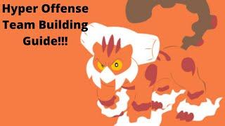 How to build hyper offense teams in competitive Pokémon Series 7 vgc tutorial