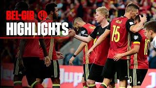 Belgium 9-0 Gibraltar  Bicycle kick Witsel  #REDDEVILS  #WorldCup​ 2018 Qualifiers