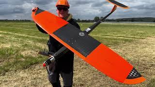 FAST RC PLANE HYPERSPEED 210S LIPO-464KMH-GERMAN SPEED CHALLENGE-TOMAS LEIJON-AIRPORT BALLENSTED