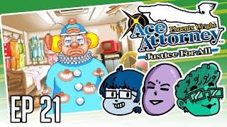 ProZD Plays Phoenix Wright Ace Attorney – Justice for All  Ep 21 Moe Money Moe Problems