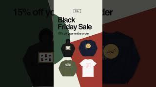 Today only—darcollective.com  Sale ends Friday NOV 25 @ 1159 pm CST