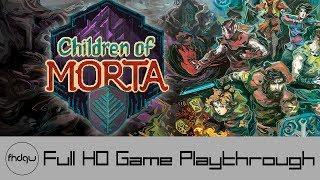 Children of Morta - Full Game Playthrough No Commentary