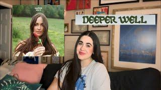 REACTION  Kacey Musgraves-Deeper Well 