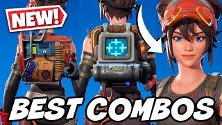 BEST COMBOS FOR *NEW* THE MACHINIST SKIN - Fortnite