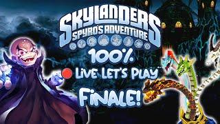 Kampf gegen Kaos 100% • Skylanders Spyro’s Adventure #27  Live Let’s Play