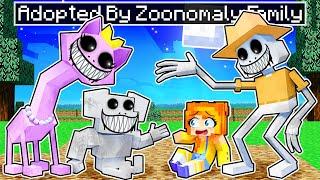 Adopted by the ZOONOMALY FAMILY in Minecraft?