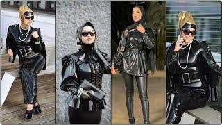Most stylish and outstanding modest  latex clothing ideas