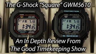 Casio G-Shock GW-M5610 In-depth Review