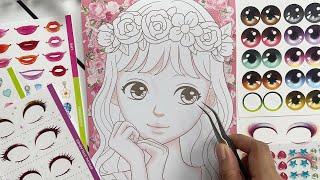 PINK PRINCESS WITH MAKEUP BOOK