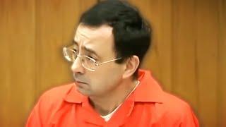 Larry Nassar Victims FINALLY See a Crumb of Justice