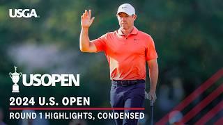 2024 U.S. Open Highlights Round 1 Condensed