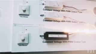 the connection ways of triac dimmable led driver