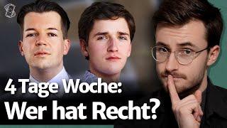 4-Tage-Woche @WohlstandfurAlle liegt falsch  Reaktion auf Ole Nymoen und Wolfgang M. Schmitt