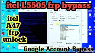 Itel A47 Frp Bypass Itel L5505 Google Account Remove Android 9 miracle box