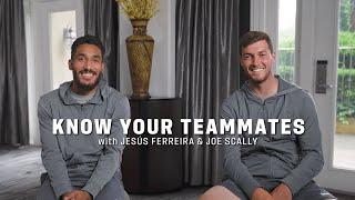 Know Your USMNT Teammate Jesús Ferreira & Joe Scally