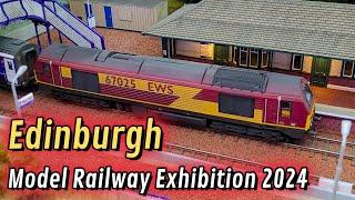 Edinburgh Model Railway Exhibition 2024