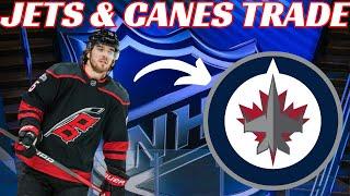 NHL Trade - Jets Acquire Coughlan from Hurricanes