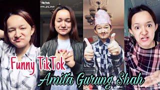 Amita Gurung Shah Best Funny TikTok Musically Compilation Videos  TikTok Nepal  Musically Nepal