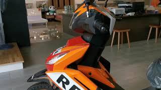 Honda Dash 125 Repsol 2019 Walkaround