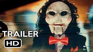 Jigsaw Official Trailer #1 2017 Saw 8 Horror Movie HD