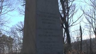 Thomas Jeffersons Grave Marker