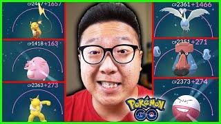 I SPENT 10000000 STARDUST IN 10 MINUTES TO POWER UP POKEMON TO LEVEL 50 IN POKEMON GO