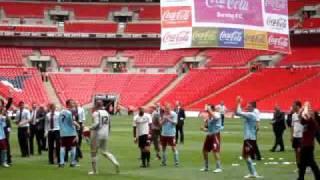 Burnley FC Wembley 2009 01