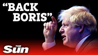 Boris Johnson launches his official leadership campaign