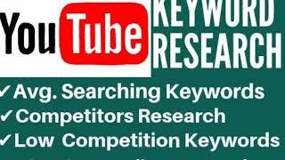 How to Find Low Competition Keywords for YouTube  with High Traffic in 2021