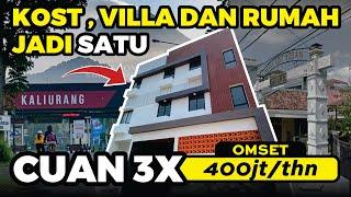 Modal 1 Milyar Nekat Bisnis Kost Eksklusif di Jogja. Omset sampai 400 juta an. 3 tahun Balik Modal