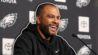 NEW Defensive Coordinator Sean Desai is Excited to Start With the Eagles