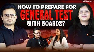 How to Prepare General Test with Boards for CUET 2025  CUET 2025 General test Preparation  Podcast