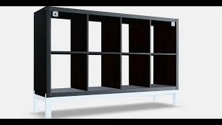 KALLAX Shelving unit with underframe 4  AR  3DModel