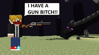 Minecraft But I Have A Gun