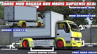 SHARE LIVERY MOD TRUCK RAGASA BOX ENGKEL BY DW GAMING  SHARE MOD  RAGASA ENGKEL SUPSENSI REAL 