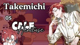 •Tokyo Revengers react to Takemichi Takemichi as Cale Henituse• SPOILER