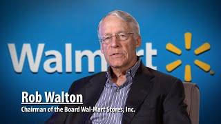 Rob Walton Talks About Walmarts Board of Directors