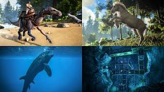 Patch 256 Equus Leedsichthys Ichthyornis Iguanodon Underwater Bases & More