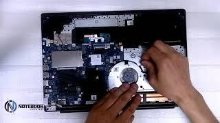Lenovo IdeaPad 330-15ICH - Disassembly and cleaning